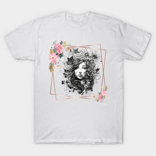 Just a Girl Who Loves Nature T-Shirt